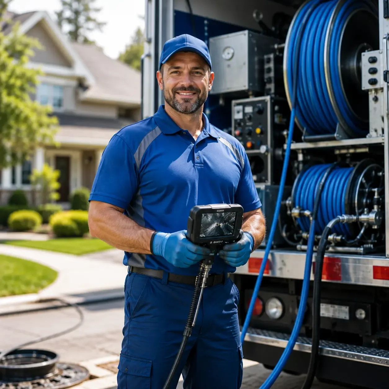 Local outdoor drain cleaning specialists in Naval Anacost Annex, DC